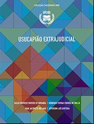Coleção Cadernos IRIB - Usucapião Extrajudicial - 2020