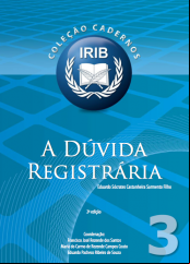Coleção Cadernos IRIB nº 3 - A dúvida registrária